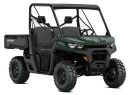 2024 Can-am Side-by-side Defender Tundra Green Hd7
