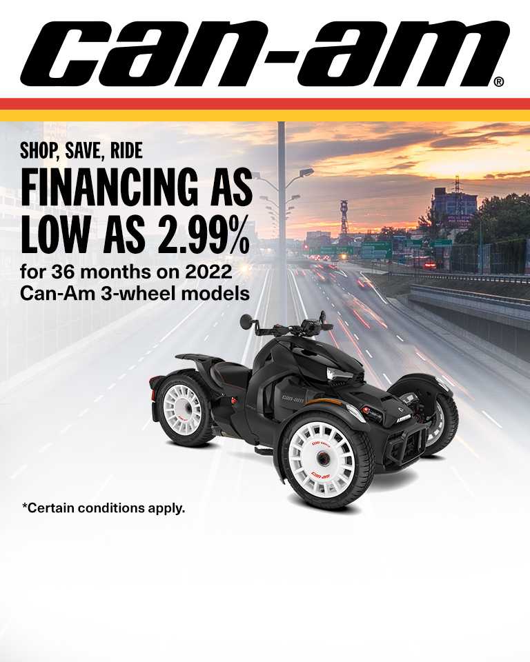 Can-Am On-Road Promotion