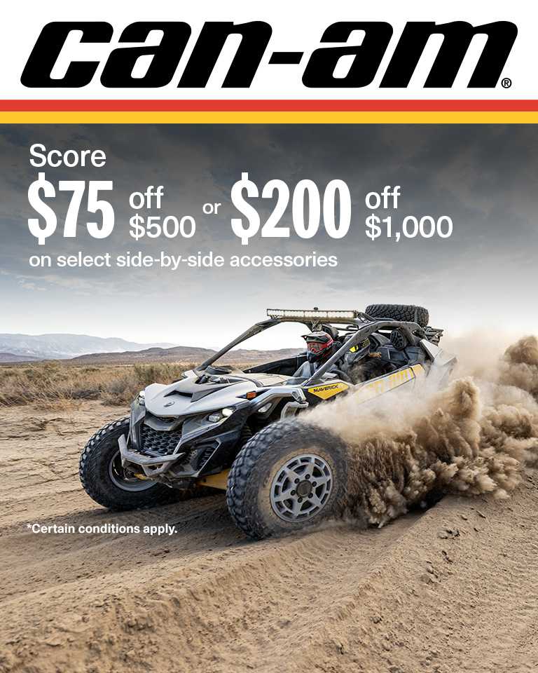 Can-Am Promotion