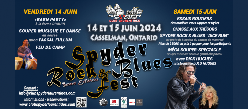 Spyder Rock & Blues Fest 2024