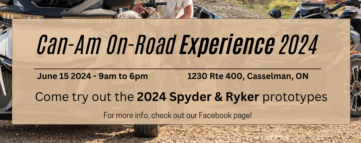 Can-Am On-road Experience 2024