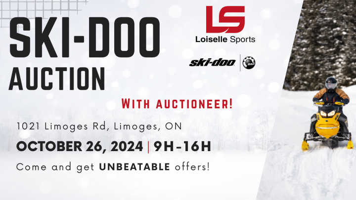 Ski-Doo Auction